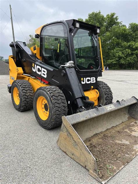 jcb skid steer with power boom|2020 jcb 270 skid steer.